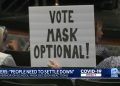 ‘Keep the politics out’ of school mask debates, Evers says