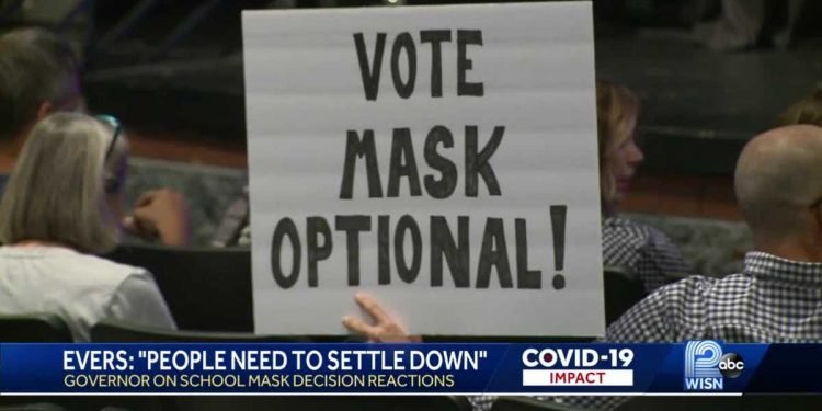 ‘Keep the politics out’ of school mask debates, Evers says