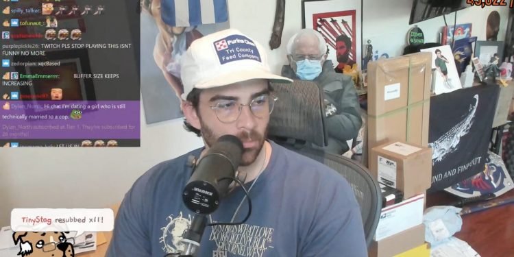 Twitch Streamer Discovered Politics After Censorship Case