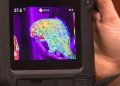 Infrared technology being used at Louisville Zoo to track health of wild animals