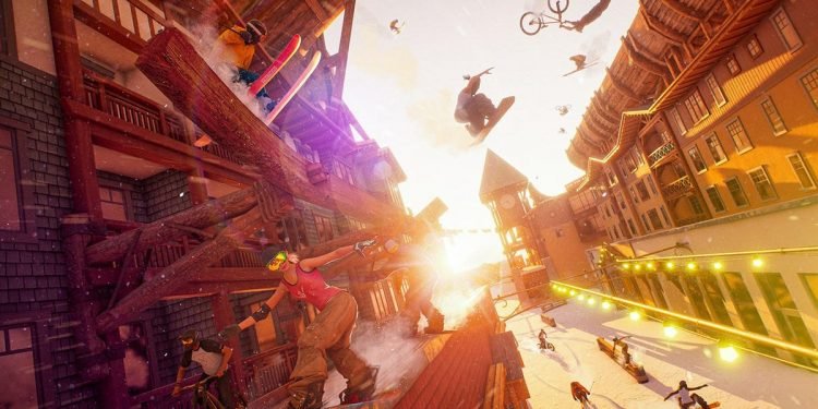 Ubisoft’s Extreme Sports Game, Riders Republic, Has No Chill