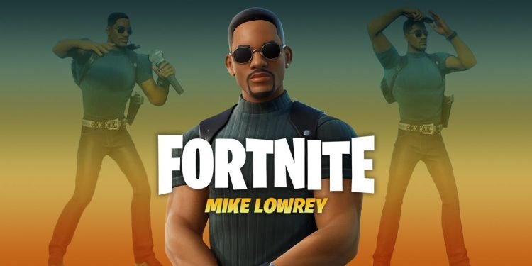 Fortnite Adds Bad Boys Mike Lowrey as Its Latest Pop Culture Character Skin