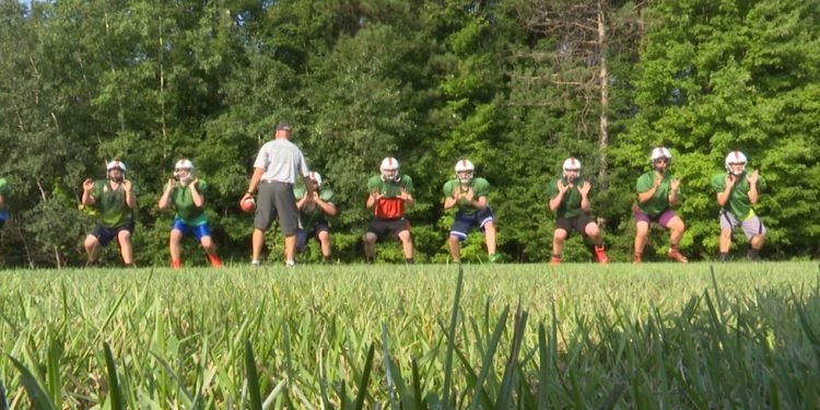 Beaver River Football Team is small but optimistic about upcoming season