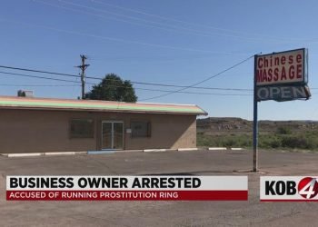 Gallup business owner accused of running prostitution ring