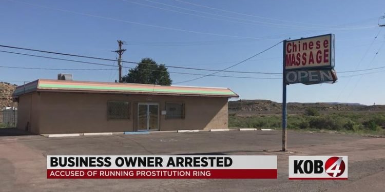Gallup business owner accused of running prostitution ring