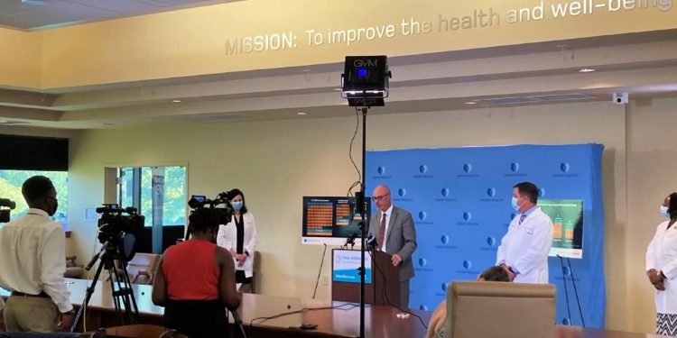 Vidant Health officials discuss urgency surrounding rising COVID-19 cases