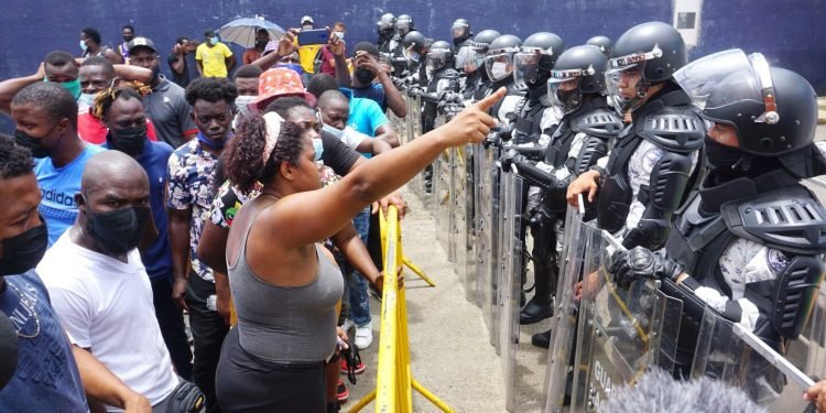 Opinion | Migrants in Tapachula, Chiapas: A crisis of violence and racism in southern Mexico