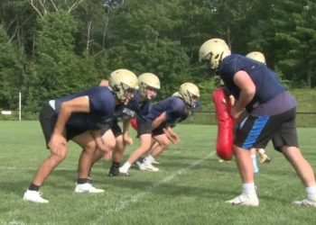 Windham head coach Jack Byrne talks about great culture on team, at high school