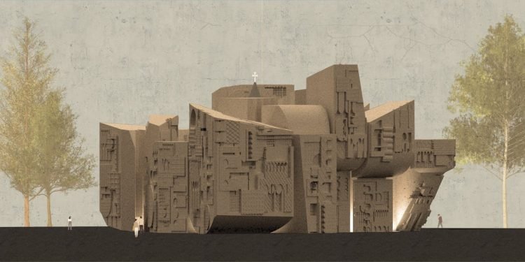 Woodbury M.Arch Student Highlights Armenian Culture by Using Architecture as a ‘Tool to Reconstitute, Protect and Expose’ Its History | Features