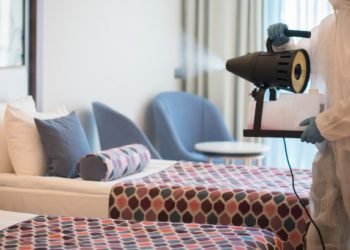 Technology working to purify air we breath in hotels