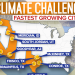 When will climate change carry political risk? Look to the 10 fastest-growing cities.