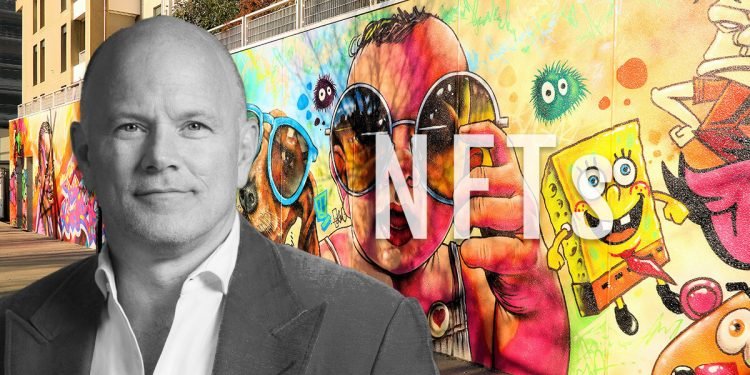 Bitcoin bull Mike Novogratz says NFTs represent a big shift in culture