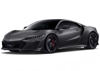 Honda unveils details of NSX sports car’s final model