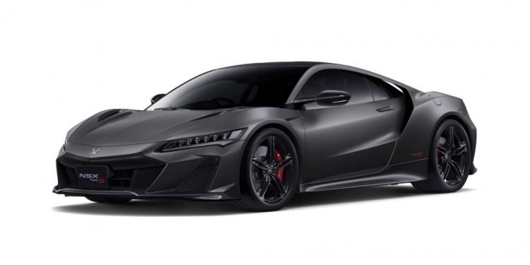 Honda unveils details of NSX sports car’s final model
