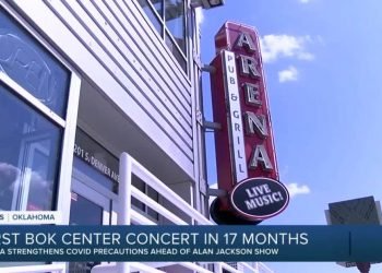 Local business excited for the return of concerts at BOK Center