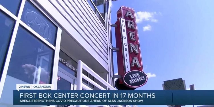Local business excited for the return of concerts at BOK Center
