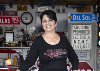 Opinion: Lowriders and the cruising are more than a hobby. It’s a cultural identity.