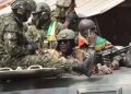Guinea coup: Military arrests president, dissolves government | Guinea News