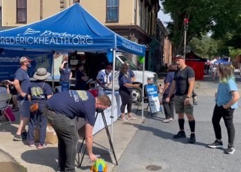 Frederick Health Mobile Clinic at Frederick In the Streets – WDVM 25