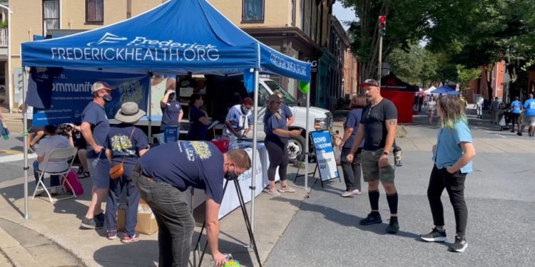 Frederick Health Mobile Clinic at Frederick In the Streets – WDVM 25