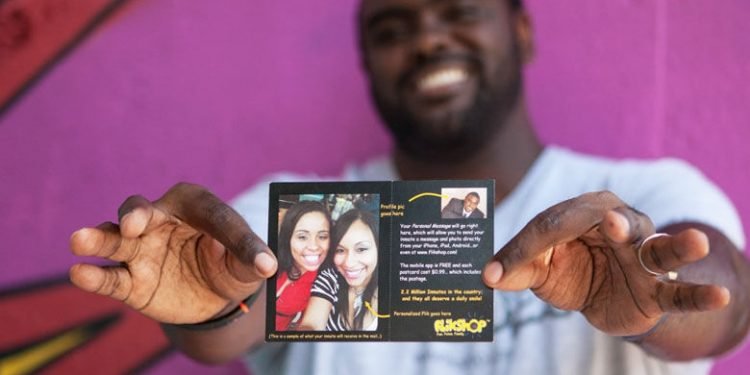 Former prison inmate turned entrepreneur launches postcard business for those behind bars