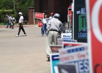 Voting bill becomes law, and an issue in future elections