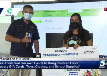 Indigenous culture and language teacher named KOCO 5 August Teacher of the Month