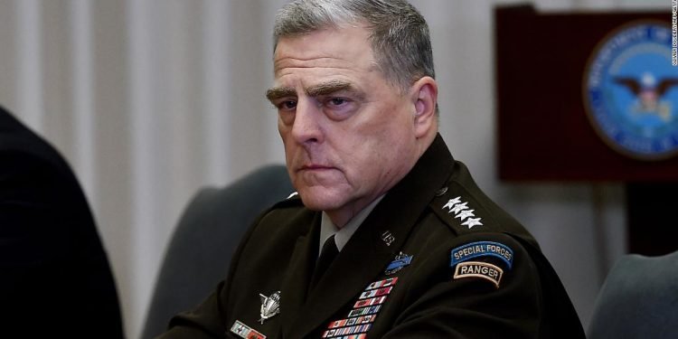 Analysis: A Capitol Hill reckoning for Mark Milley may again put Trump’s political storms on full display