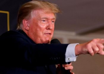 Opinion: The words Trump couldn’t bring himself to say