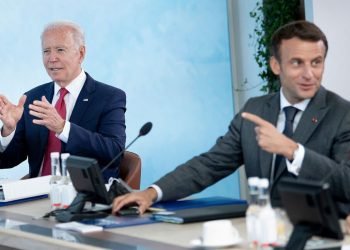 Biden, Macron Make Up as France Begins Undoing Punitive Measures | Politics