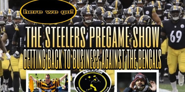The Steelers are getting back to business vs. the Bengals