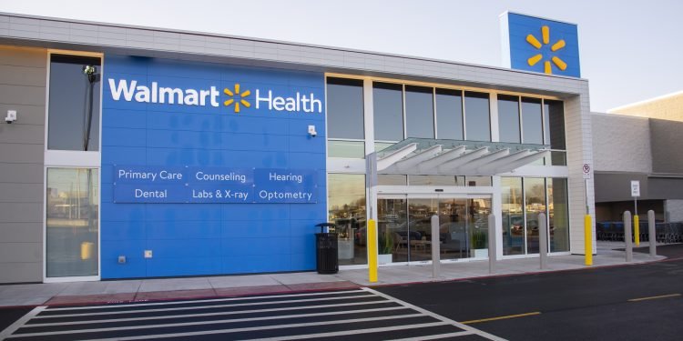 Walmart Health name registered for 7 locations | Jax Daily Record | Jacksonville Daily Record