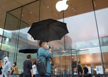 Some Apple, Tesla suppliers suspend production in China amid power pinch