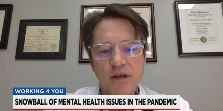 Experts seeing increase in mental health issues during the pandemic | News