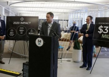 State, local officials tout importance of 36 Degrees North’s business incubator | Politics