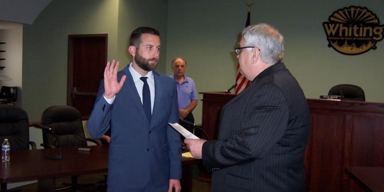 New councilman selected for Whiting’s 1st District in caucus | Government and Politics