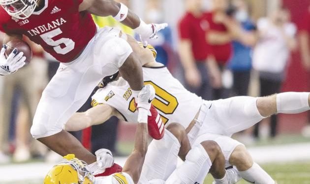 Vandals fall to Hoosiers in 56-14 rout – Idaho Press-Tribune