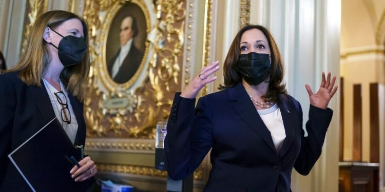 VP Harris’ Team of Rising Stars