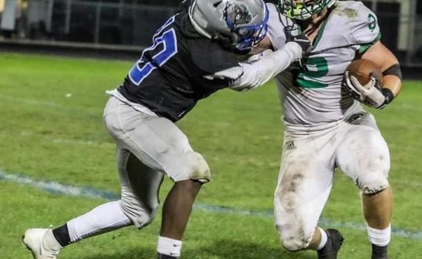 Brumfield helps Dragons defeat Columbus South, 22-14 | Sports – Huntington Herald Dispatch