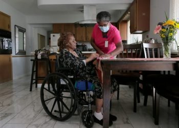 Low pay, COVID-19 create critical shortage of home health care workers