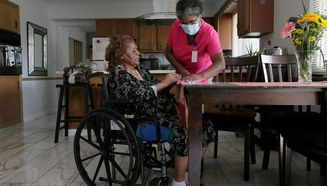 Low pay, COVID-19 create critical shortage of home health care workers