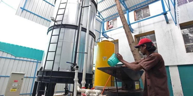 Pune: Private players ready to run Sarasbaug biogas plant with new technology