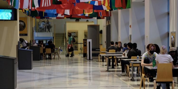 As students return, UMBC campus culture readjusts