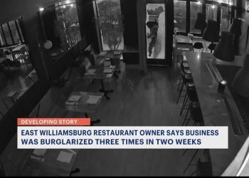 East Williamsburg business burglarized 3 times in 2 weeks