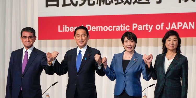 Japan’s ruling party chooses new leader to replace Suga | Politics News