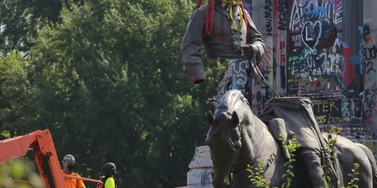 Opinion | The Jan. 6 insurrection shows why the Robert E. Lee statue had to go – The Washington Post
