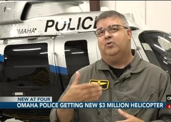 New Omaha Police helicopter has new technology to keep community safe