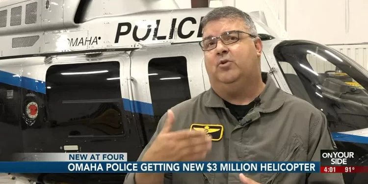 New Omaha Police helicopter has new technology to keep community safe