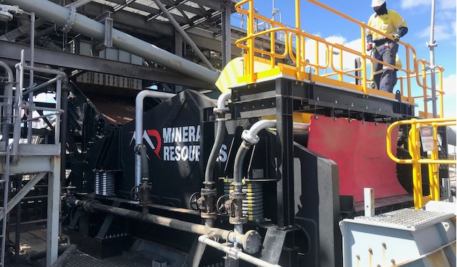 MRL progresses NextGen 2 crushing technology plus applies carbon fibre to mining screens