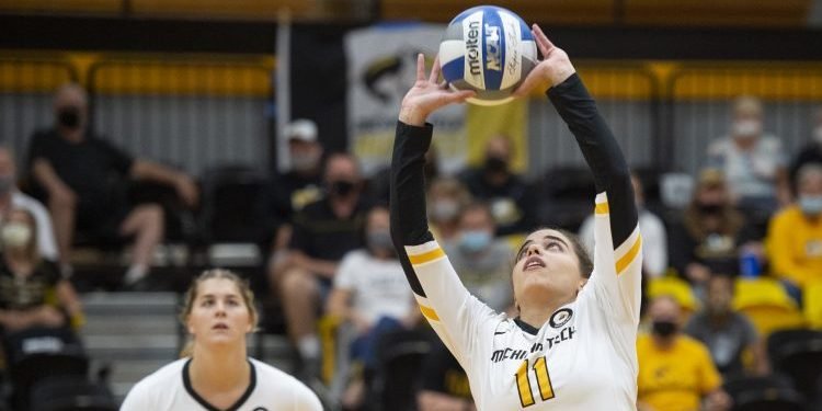 Huskies volleyball looking to rebound from tough weekend | News, Sports, Jobs